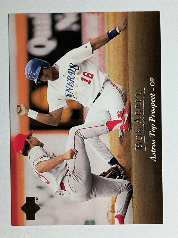 1995 Upper Deck Minors #48 Bob Abreu