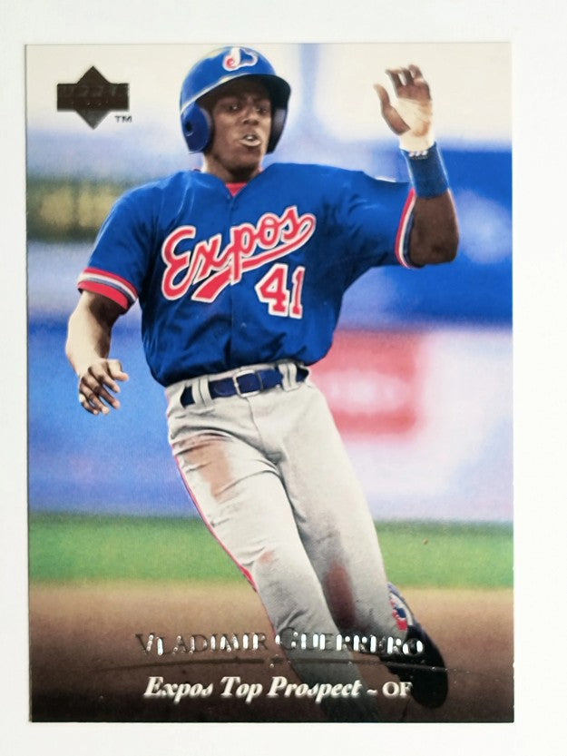 1995 Upper Deck Minors #127 Vladimir Guerrero