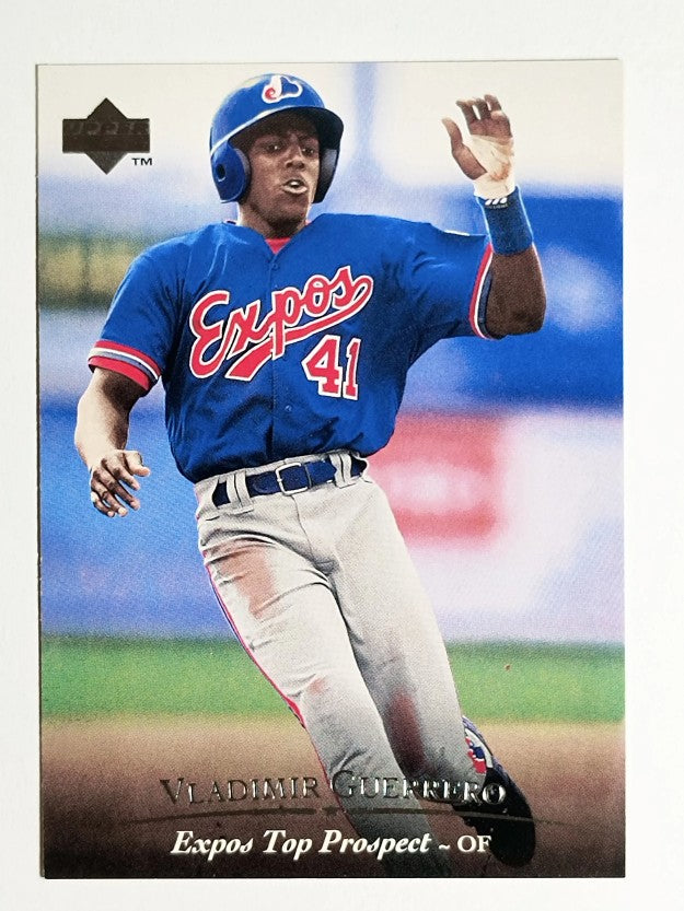 1995 Upper Deck Minors #127 Vladimir Guerrero