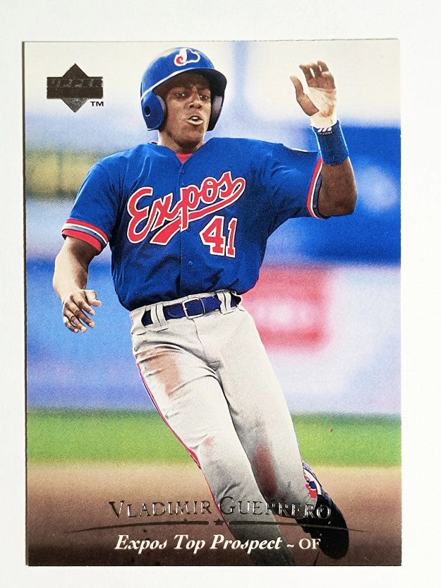 1995 Upper Deck Minors #127 Vladimir Guerrero (NM)