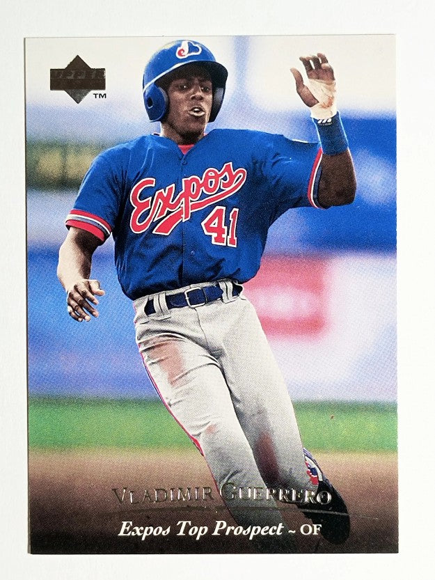 1995 Upper Deck Minors #127 Vladimir Guerrero (NM)