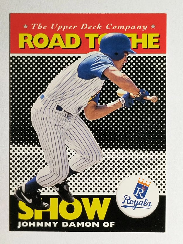 1995 Upper Deck Minors #162 Johnny Damon RTS