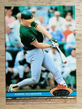 1991 Stadium Club #399 Mark McGwire