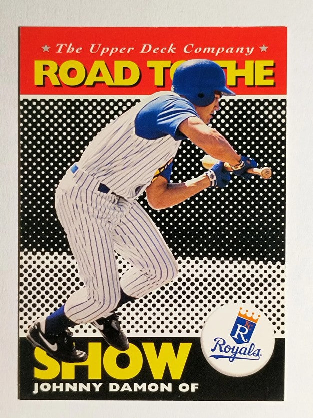 1995 Upper Deck Minors #162 Johnny Damon RTS