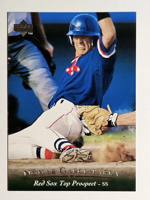 1995 Upper Deck Minors #205 Nomar Garciaparra