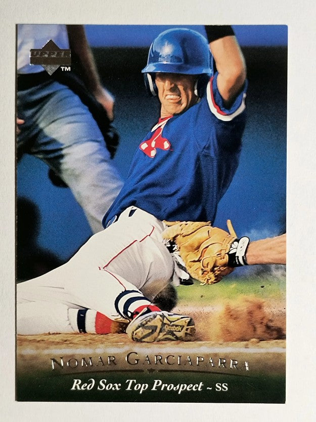 1995 Upper Deck Minors #205 Nomar Garciaparra (NM)