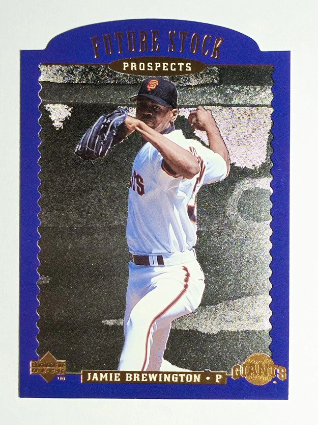 1996 Upper Deck Future Stock Prospects #FS5 Jamie Brewington