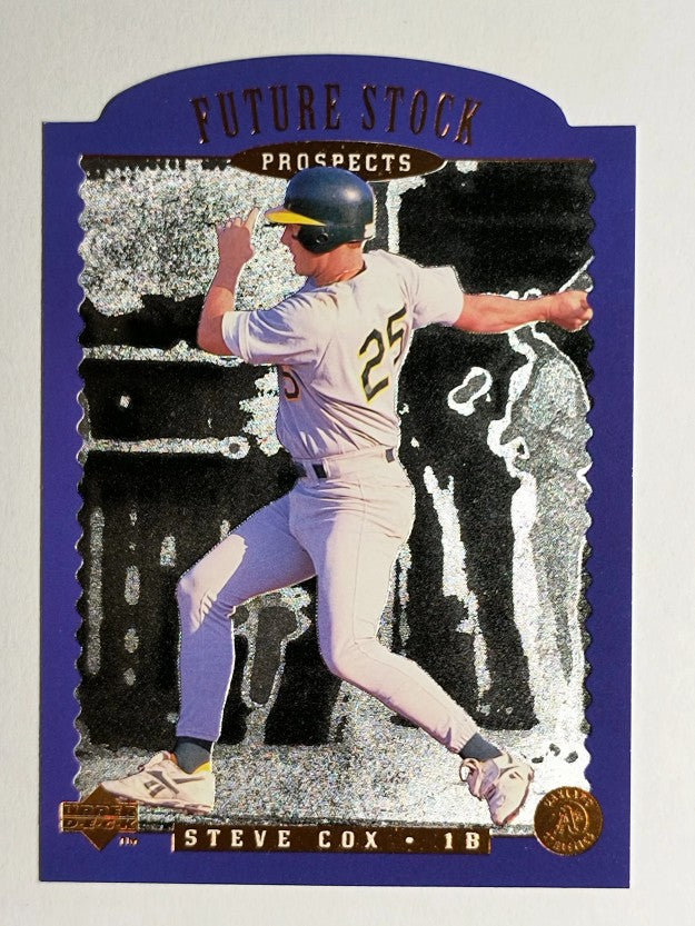 1996 Upper Deck Future Stock Prospects #FS7 Steve Cox