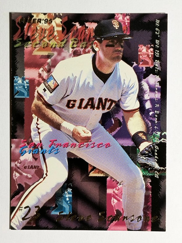 1995 Fleer Update #196 Steve Scarsone