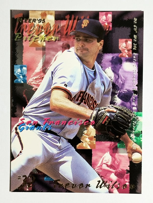 1995 Fleer Update #197 Trevor Wilson