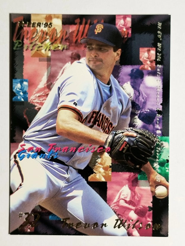 1995 Fleer Update #197 Trevor Wilson