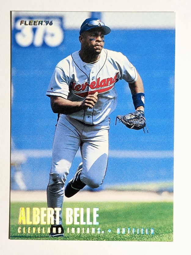 1996 Fleer Tiffany #83 Albert Belle
