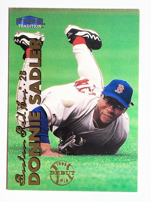 1999 Fleer Tradition #549 Donnie Sadler