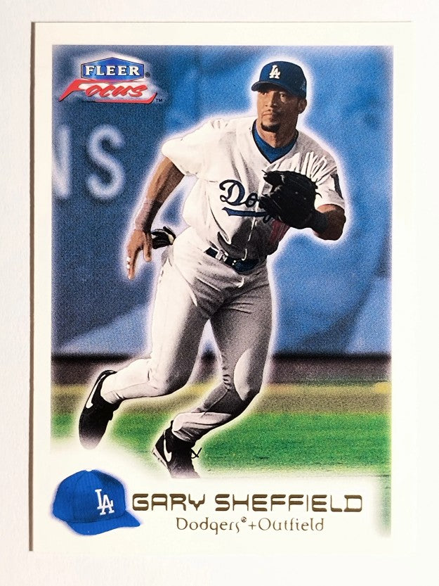 2000 Fleer Focus #143 Gary Sheffield