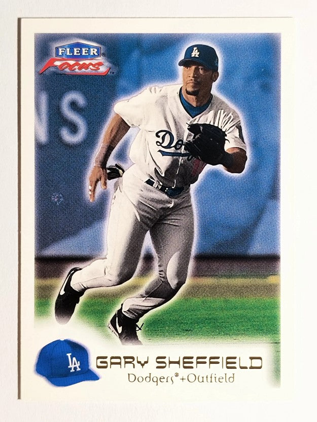 2000 Fleer Focus #143 Gary Sheffield