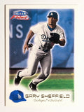 2000 Fleer Focus #143 Gary Sheffield