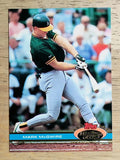 1991 Stadium Club #399 Mark McGwire