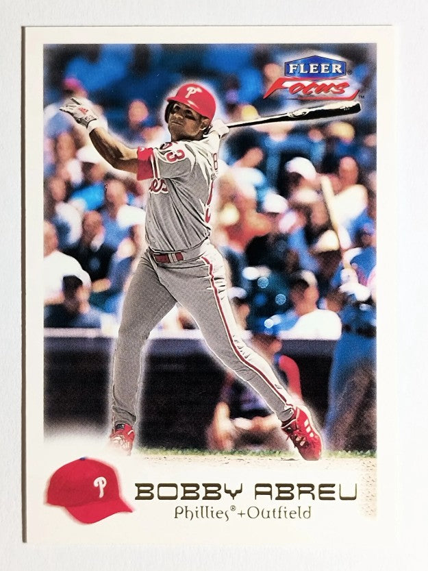 2000 Fleer Focus #146 Bobby Abreu