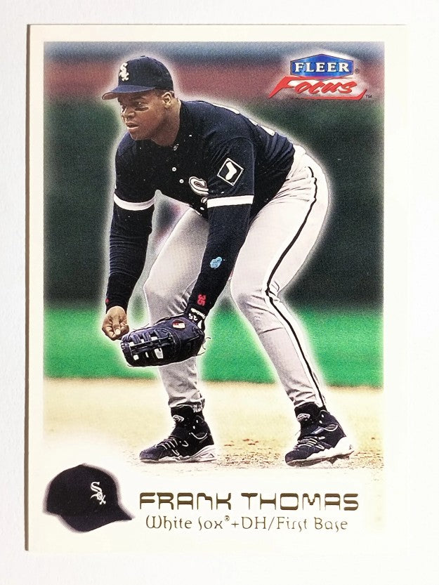 2000 Fleer Focus #168 Frank Thomas