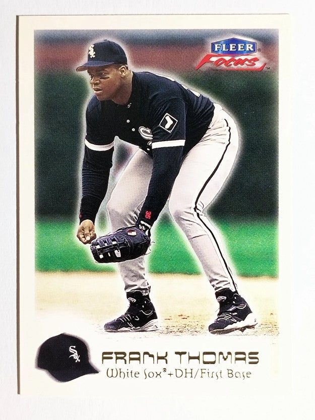 2000 Fleer Focus #168 Frank Thomas