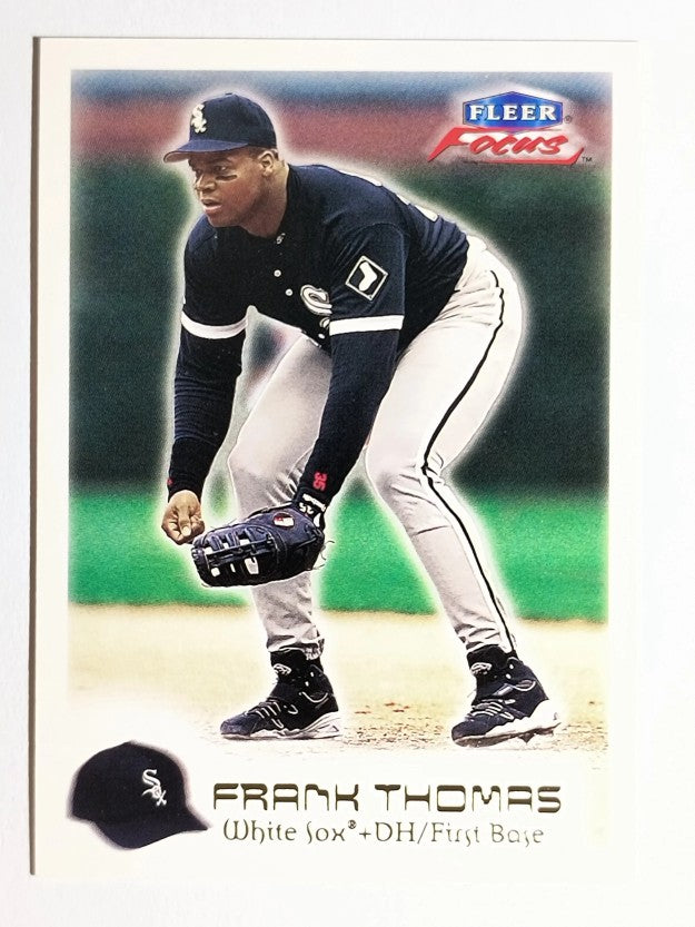 2000 Fleer Focus #168 Frank Thomas