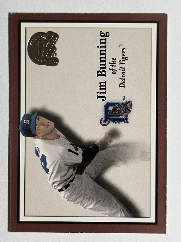 2000 Greats of the Game #42 Jim Bunning