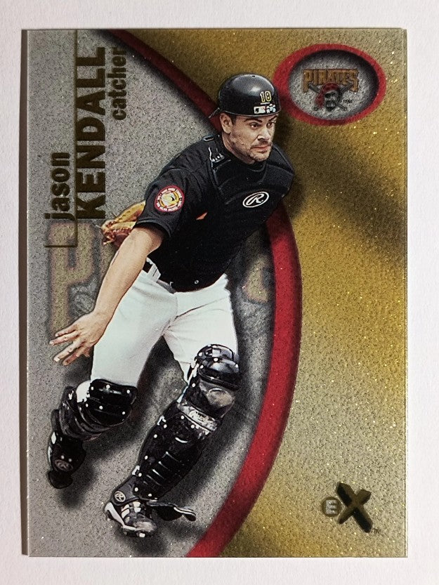 2001 E-X #1 Jason Kendall