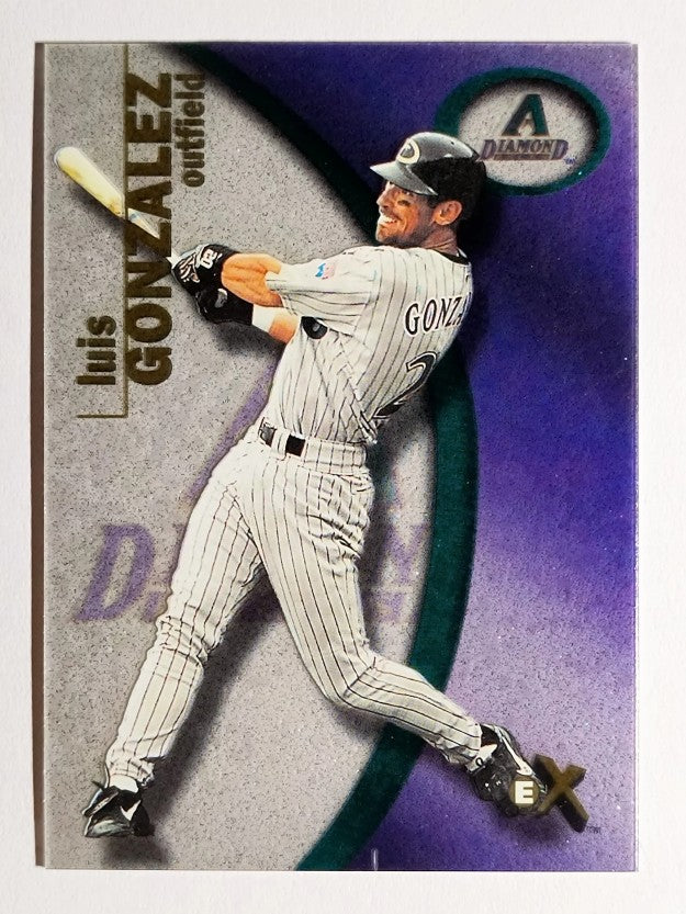 2001 E-X #19 Luis Gonzalez
