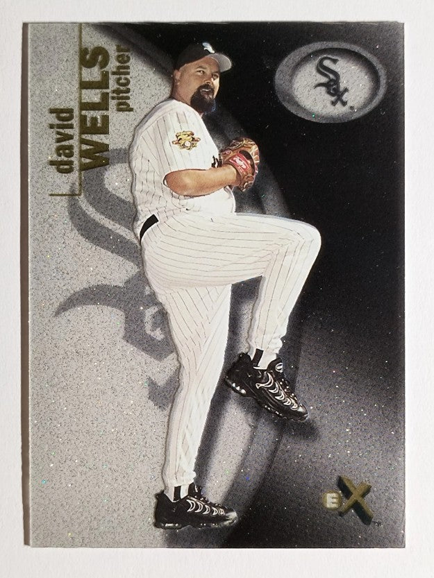 2001 E-X #71 David Wells