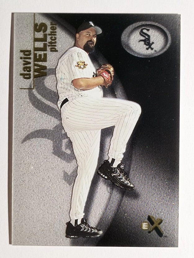 2001 E-X #71 David Wells