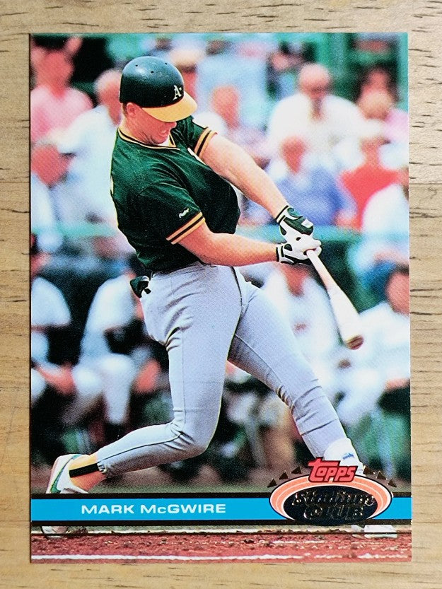 1991 Stadium Club #399 Mark McGwire