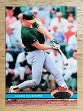 1991 Stadium Club #399 Mark McGwire