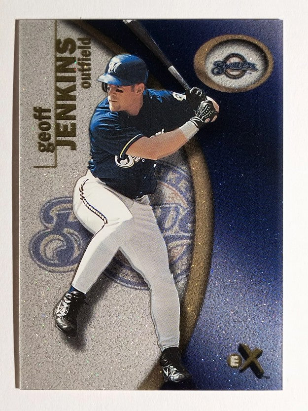 2001 E-X #77 Geoff Jenkins