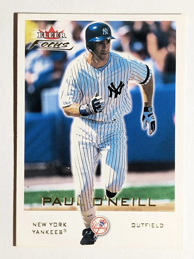 2001 Fleer Focus #67 Paul O'Neill