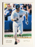 2001 Fleer Focus #67 Paul O'Neill