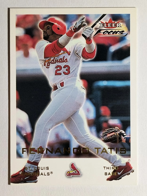 2001 Fleer Focus #152 Fernando Tatis