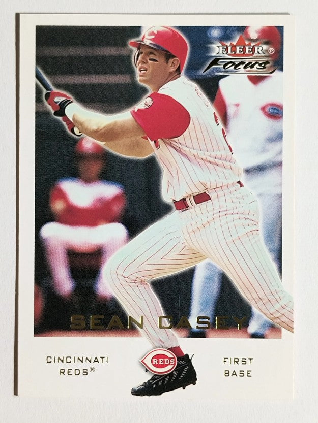 2001 Fleer Focus #172 Sean Casey