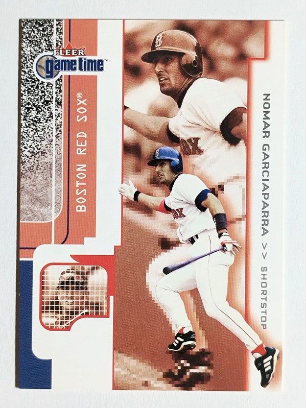 2001 Fleer Game Time #2 Nomar Garciaparra