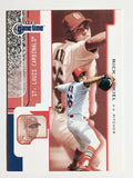 2001 Fleer Game Time #74 Rick Ankiel