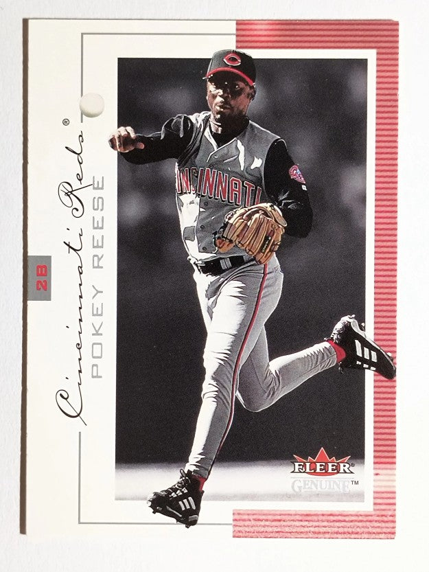2001 Fleer Genuine #61 Pokey Reese