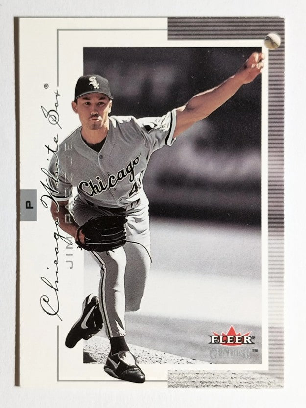 2001 Fleer Genuine #66 Jim Parque