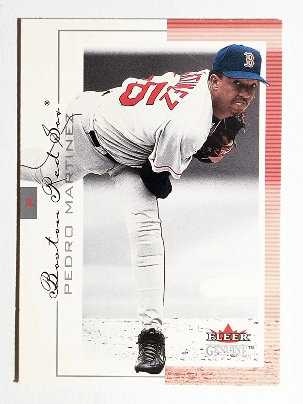 2001 Fleer Genuine #93 Pedro Martinez