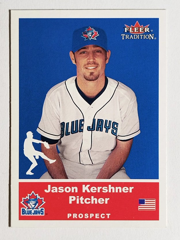 2002 Fleer Tradition Update #U75 Jason Kershner SP RC
