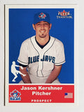 2002 Fleer Tradition Update #U75 Jason Kershner SP RC