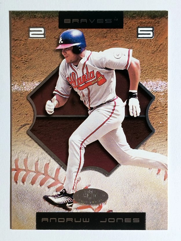 2002 Hot Prospects #6 Andruw Jones