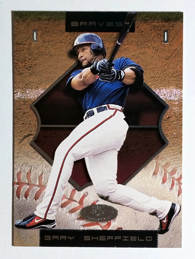 2002 Hot Prospects #38 Gary Sheffield