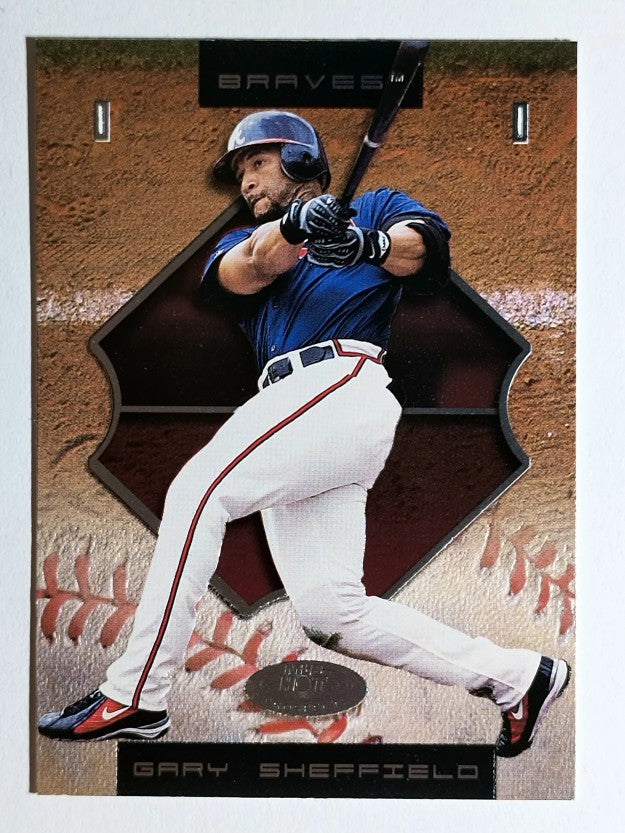 2002 Hot Prospects #38 Gary Sheffield