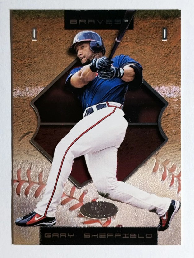 2002 Hot Prospects #38 Gary Sheffield
