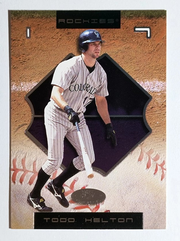 2002 Hot Prospects #44 Todd Helton