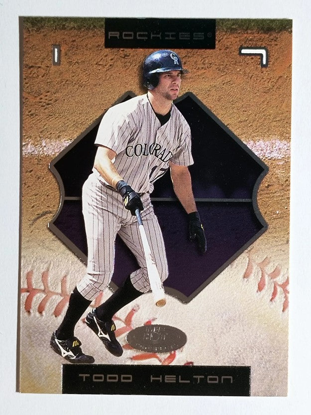 2002 Hot Prospects #44 Todd Helton